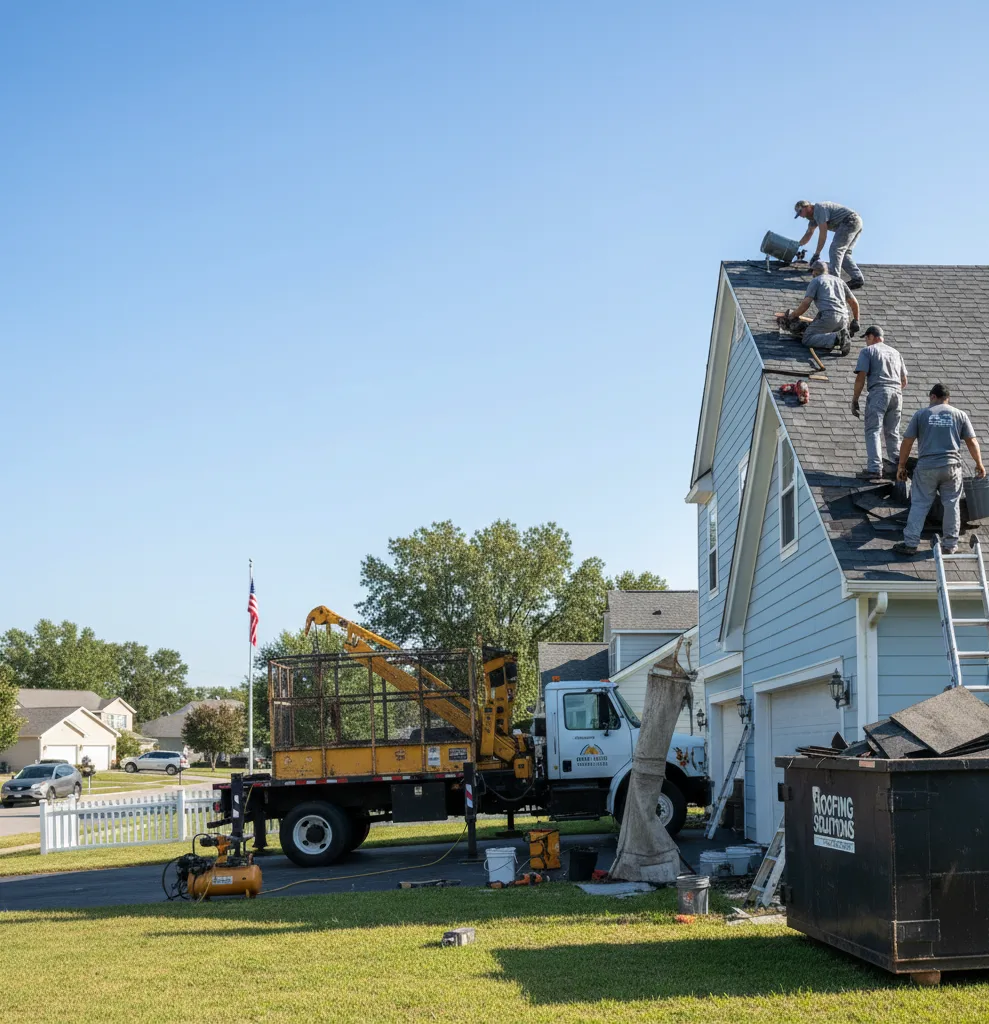 Roof Repair in New Lebanon